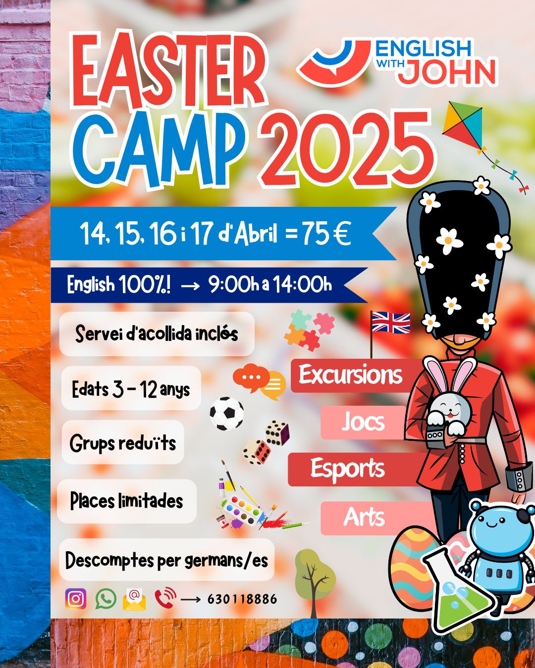 Easter camp 1 – General