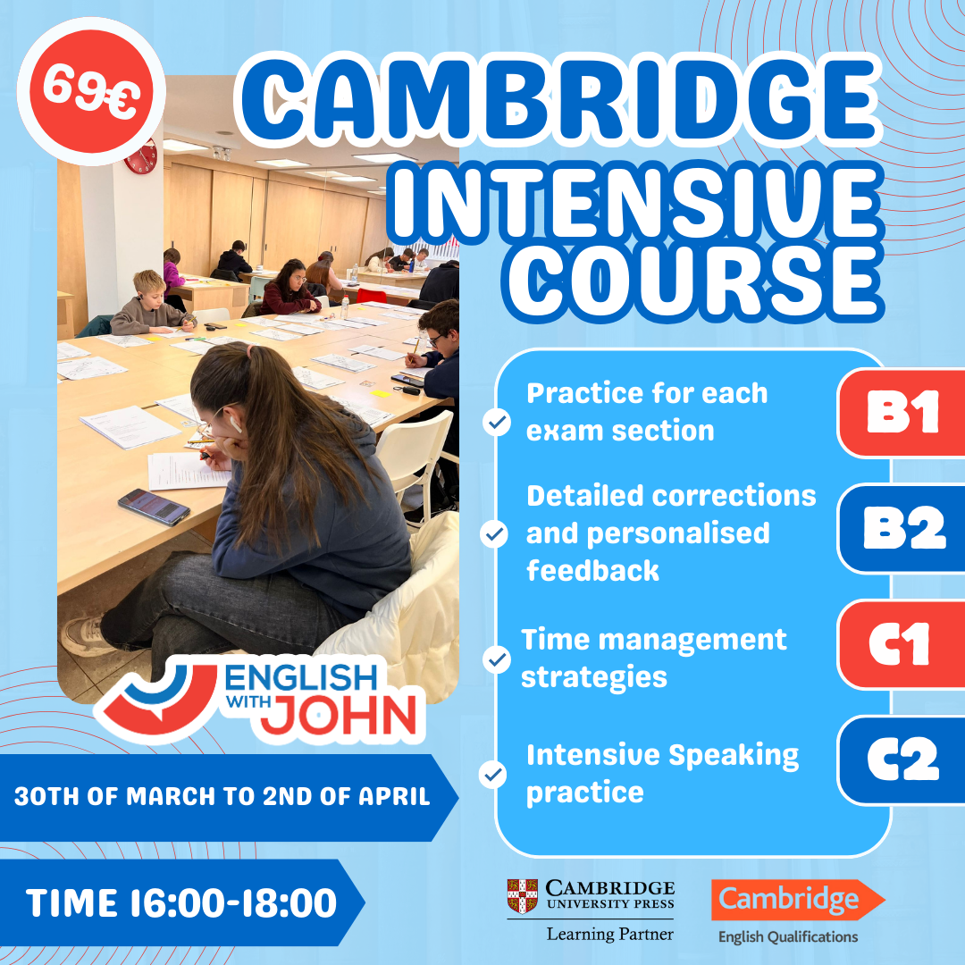 CAMBRIDGE INTENSIVE COURSE 26